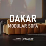 Долгожданная новинка от FRANKOF – модульный диван «Дакар»