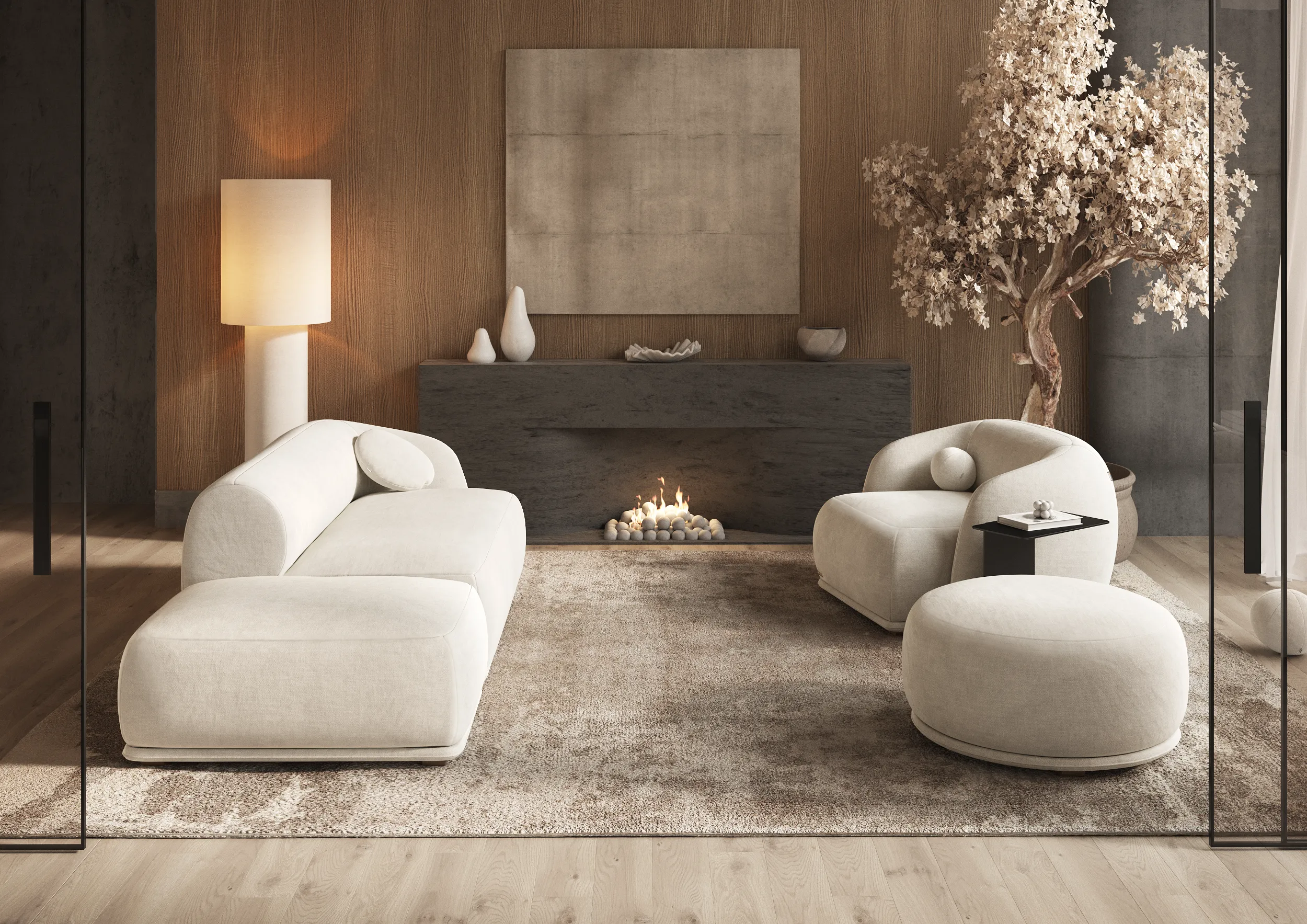 Модерн в интерьере