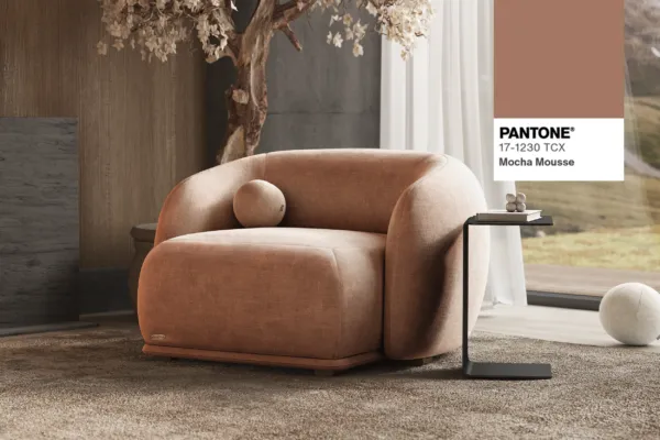 Color of the Year 2025: Mocha Mousse