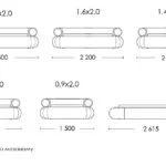 Схема розкладання Уэйн