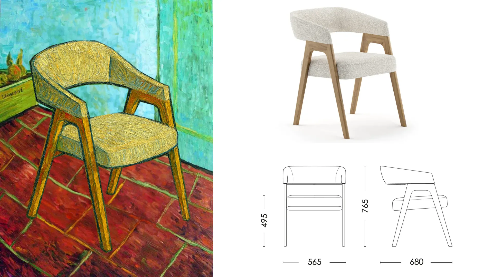 Fort Armchair by FRANKOF