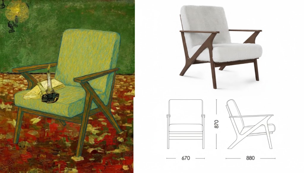 Lars Chair by FRANKOF