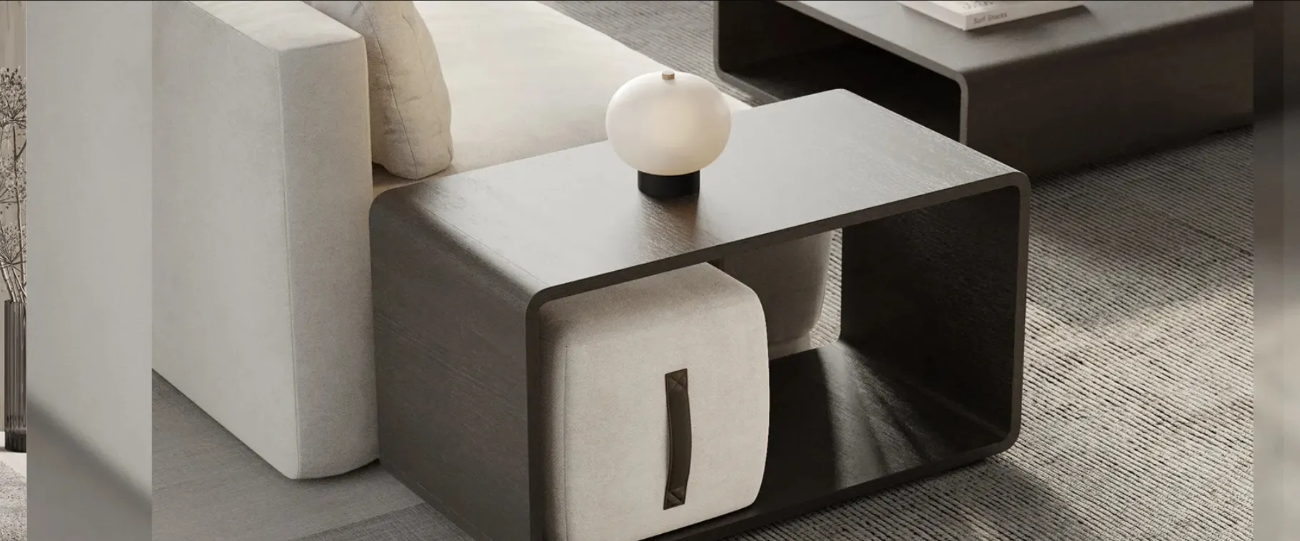 Sofa for book storage