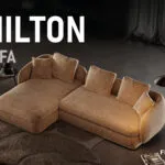 Новинка в ассортименте FRANKOF – диван «Милтон»
