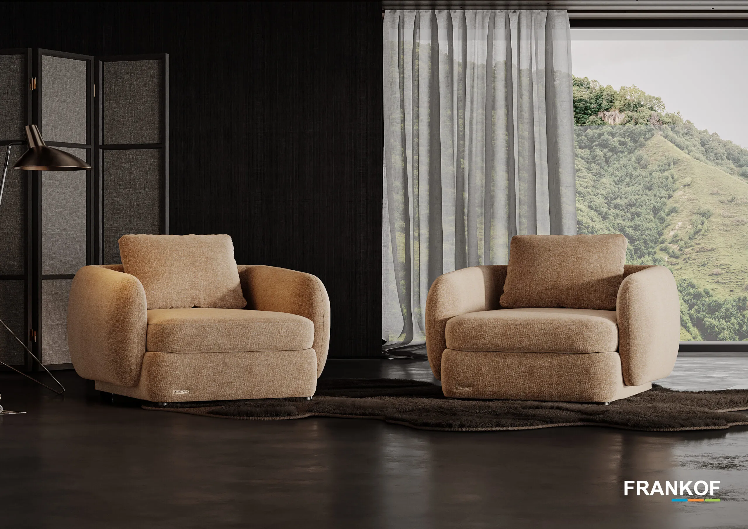 Milton Sofa Interior