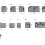 Схема розкладання Nancy Corner